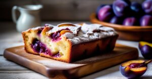Ciasto ucierane ze śliwkami Siostry Anastazji: Prosty przepis!