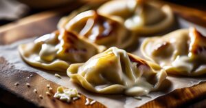 Pierogi z serem: biały ser na słodko i słono