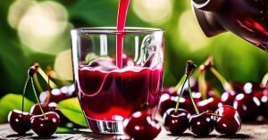 Sok z wiśni 100%: Zdrowie i smak na zimę w 300 ml słoiku