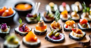 Finger food: Perfekcyjne przekąski na każdą imprezę i catering.