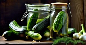 Ogórki kiszone przepis: domowe ogórki kiszone – sprawdź!