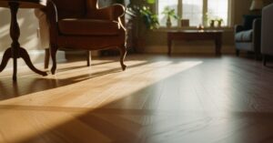 Renowacja drewnianej podłogi w pokoju dziennym 2026: Odśwież wnętrze!