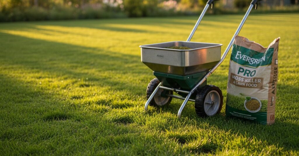 Najlepsze nawozy do trawnika z mchem 2026: Szybki ratunek!