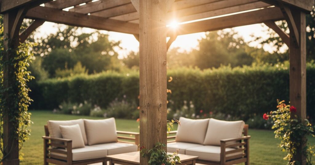 Jak zbudować pergolę drewnianą nad tarasem: Twój przewodnik na 2026