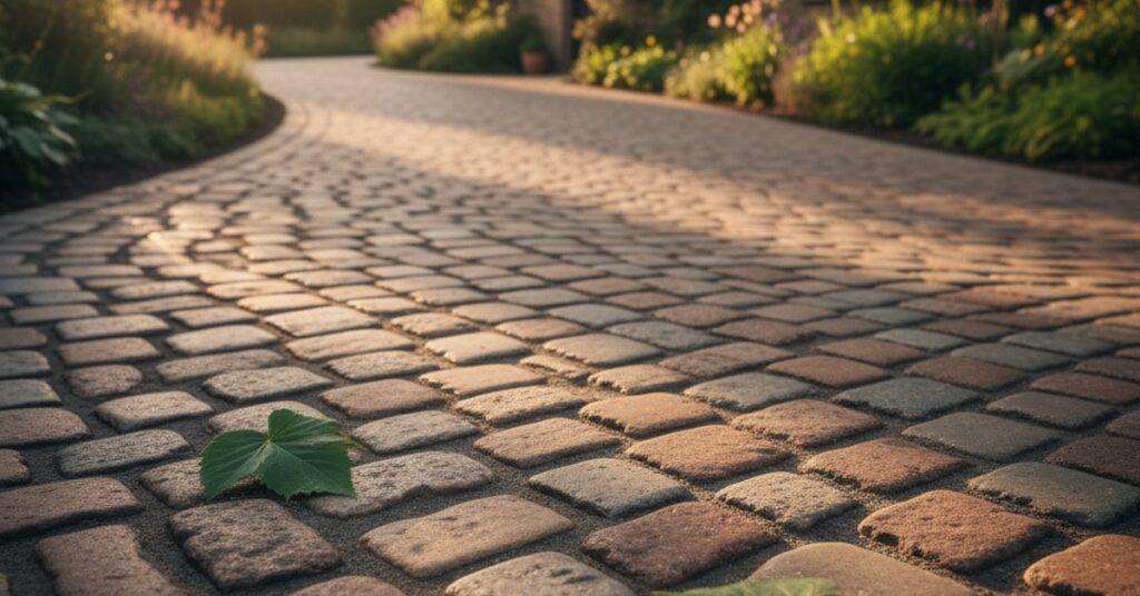 Wybór kostki brukowej na podjazd do domu: Poradnik 2026