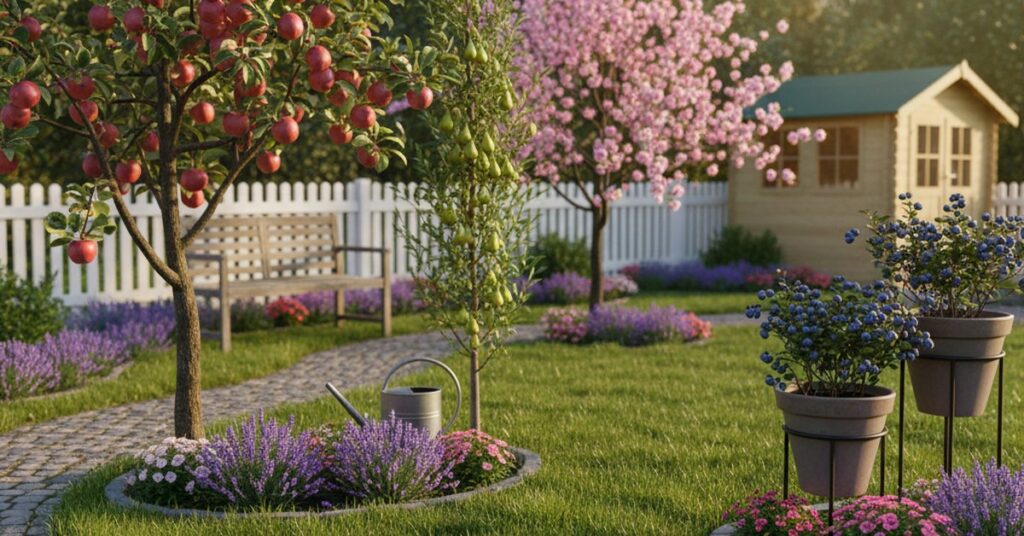 Jakie drzewa owocowe sadzić w małym ogrodzie 2026: wybierz mądrze
