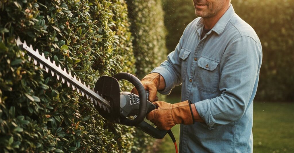 Narzędzia do pielęgnacji ogrodu elektryczne w 2026: moc i wygoda!