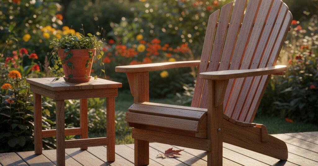 Jak odnowić stare meble ogrodowe z drewna: Poradnik 2026