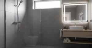 Projektowanie małej łazienki z prysznicem walk-in: Stwórz swoje 2026!
