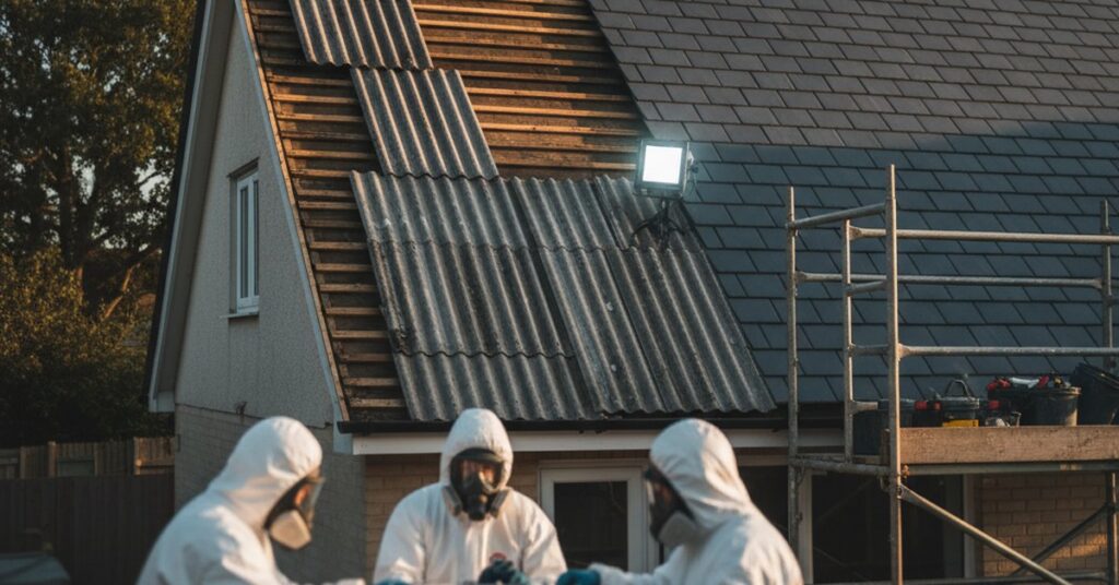 Usuwanie azbestu z dachu – usługi 2026: Bezpiecznie i profesjonalnie