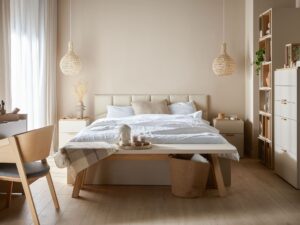 Sypialnia po remoncie – jak wybrać meble, które poprawią komfort snu?