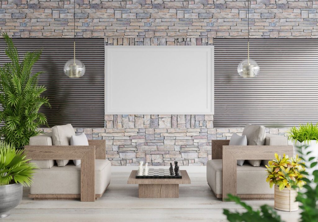 Klasyczne wnętrza z charakterem – jak wykorzystać fornir kamienny?