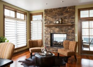 Klasyczne wnętrza z charakterem – jak wykorzystać fornir kamienny?