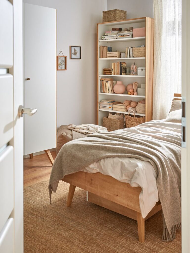 Sypialnia po remoncie – jak wybrać meble, które poprawią komfort snu?