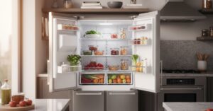 Najlepsza lodówka no frost: Ranking i wybór idealnej dla Ciebie