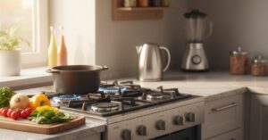 Ranking kuchenek gazowych z piekarnikiem elektrycznym: TOP modele 2024