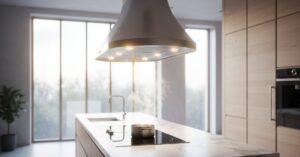 Najlepszy okap kuchenny wyspowy: Twój przewodnik po wyborze idealnego