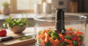 Robot kuchenny do siekania warzyw: Twoja kuchnia w minutę!