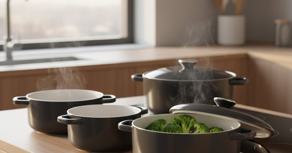 Zestaw garnków ceramicznych do indukcji: Twój przepis na zdrowe gotowanie