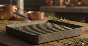 Patelnia grillowa kamień naturalny: Perfekcyjne grillowanie bez tłuszczu