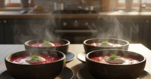 Miski ceramiczne do zupy zestaw: idealny komplet dla Twojej kuchni