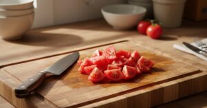 Deska do krojenia bambusowa z rowkiem: Twój kuchenny niezbędnik