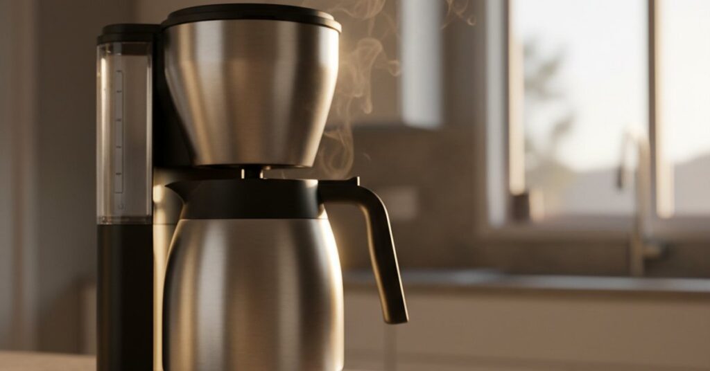 Ekspres do kawy przelewowy z termosem: Perfekcyjna kawa na dłużej