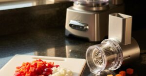 Akcesoria do krojenia w kostkę: perfekcyjne warzywa i owoce