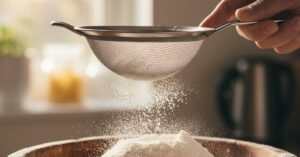 Praktyczne sitka kuchenne do mąki: wybierz najlepsze do Twojej kuchni
