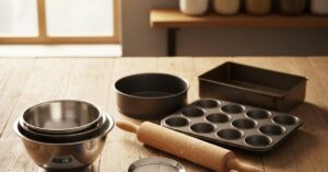 Niezbędne akcesoria do pieczenia ciast: Twój sekret udanych wypieków!