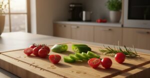 Deski do krojenia bambusowe z rowkiem: Twój nowy kuchenny niezbędnik