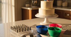 Akcesoria do dekorowania tortów: Twórz arcydzieła!