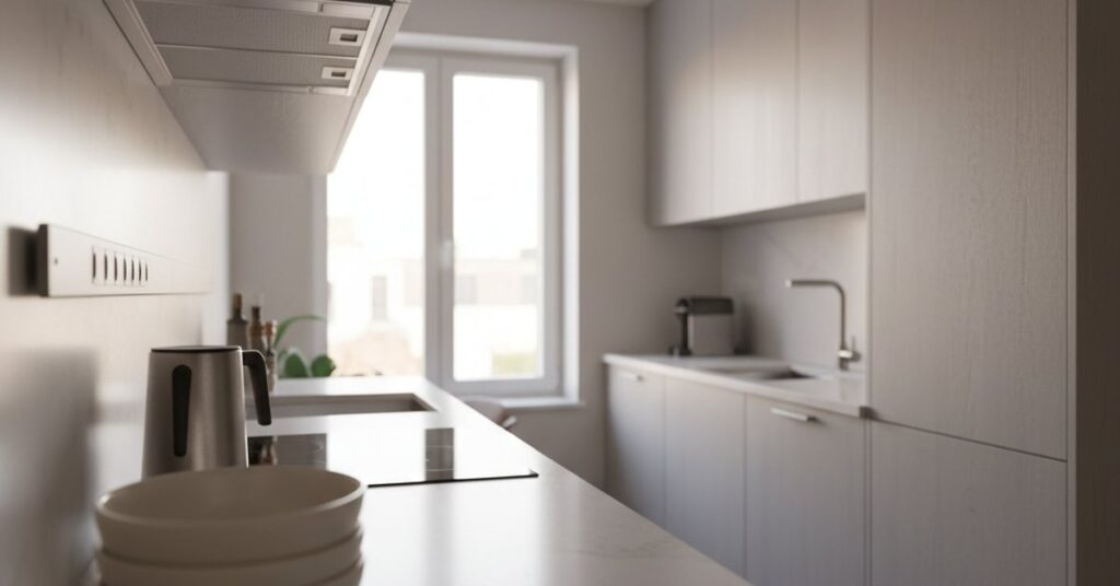 Małe meble kuchenne do kawalerki: funkcjonalnie i stylowo