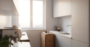 Jak urządzić małą kuchnię meblami: Triki i inspiracje