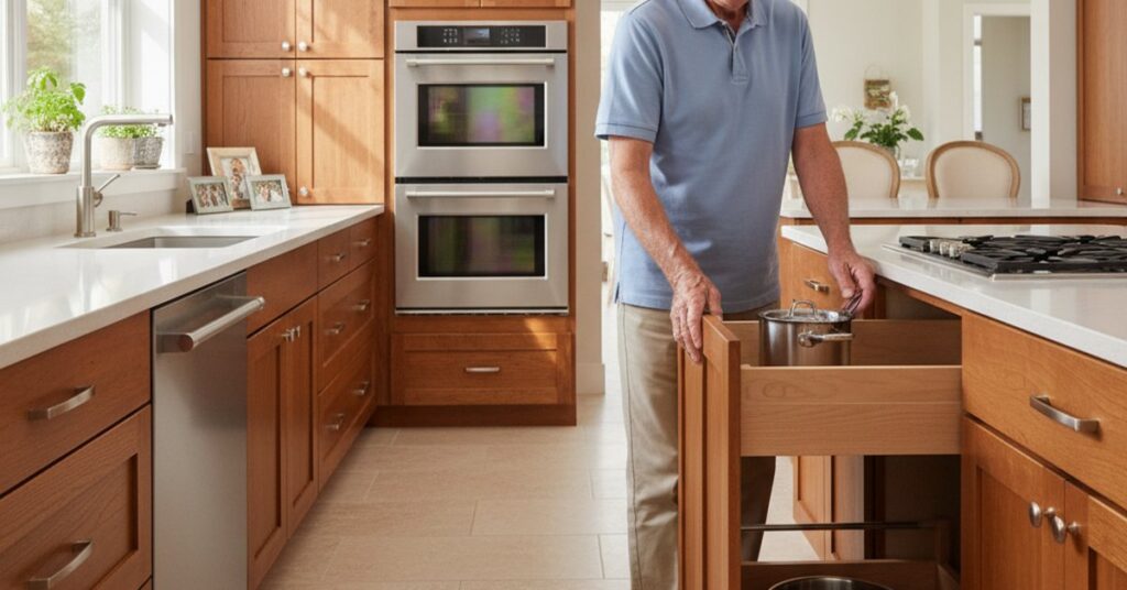 Ergonomiczne meble kuchenne dla seniorów: komfort i bezpieczeństwo