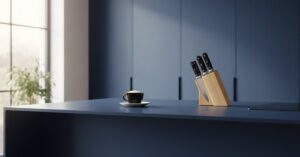 Meble kuchenne z frontami lakierowanymi: blask i styl Twojej kuchni