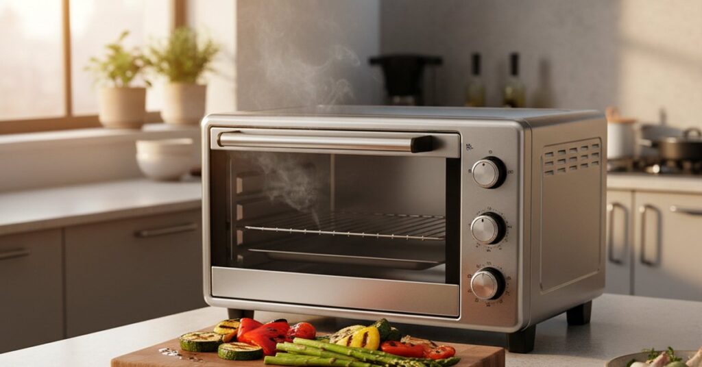 Mini piekarnik elektryczny z grillem: Twój nowy kuchenny pomocnik!