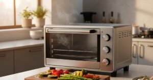 Mini piekarnik elektryczny z grillem: Twój nowy kuchenny pomocnik!