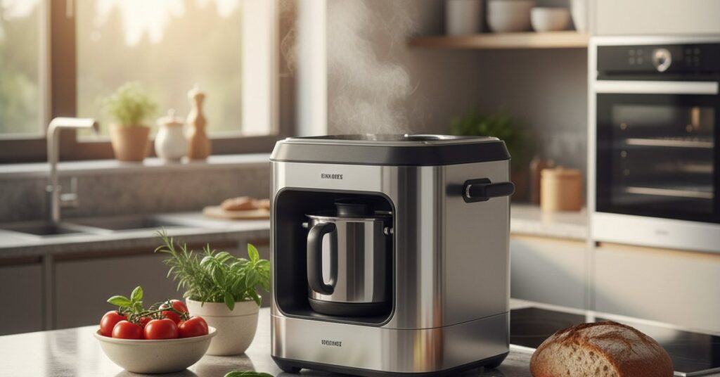 Robot kuchenny z funkcją gotowania: Perfekcyjny pomocnik