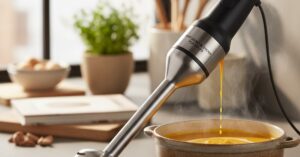 Najlepszy blender ręczny do zup: Twój przewodnik po idealnej konsystencji