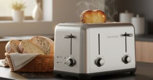 Toster na 4 kromki z funkcją rozmrażania: Twój idealny poranek