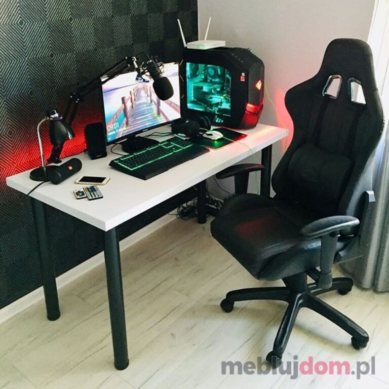 Biurko młodzieżowe do nauki i gamingu – jak połączyć ergonomię z nowoczesnym stylem?