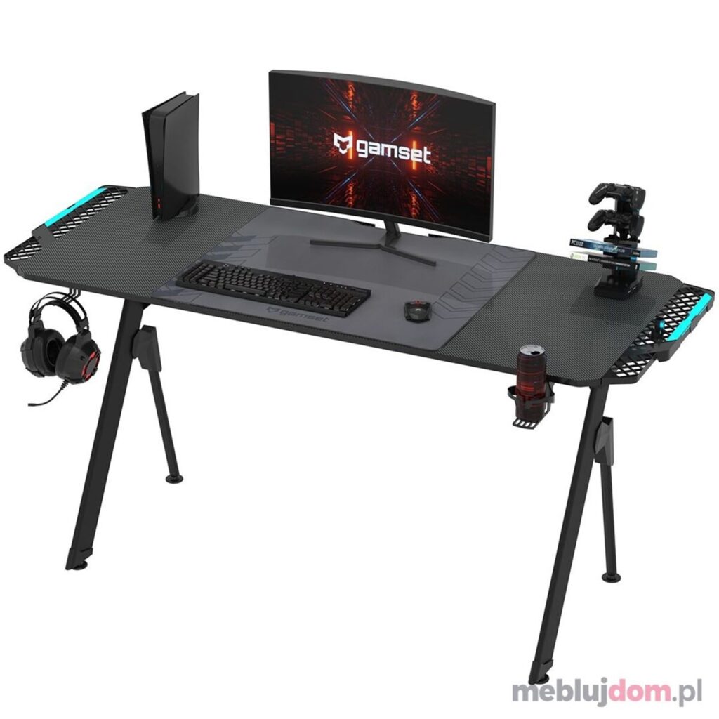 Biurko młodzieżowe do nauki i gamingu – jak połączyć ergonomię z nowoczesnym stylem?