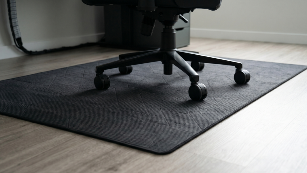 Jak dbać o panele i parkiet przy intensywnym użytkowaniu mebli na kółkach?