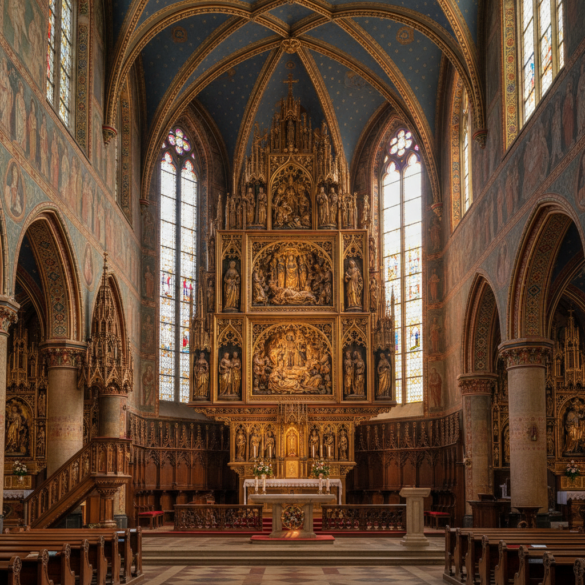 Kościół Mariacki: historia, ołtarz Wita Stwosza i zwiedzanie