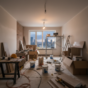 Remont mieszkania: Kiedy spodziewać się gotowego i co wpływa na czas?