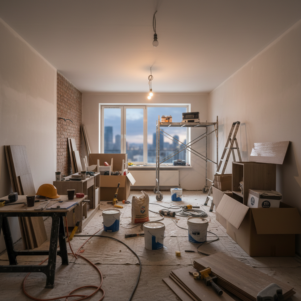 Remont mieszkania: Kiedy spodziewać się gotowego i co wpływa na czas?
