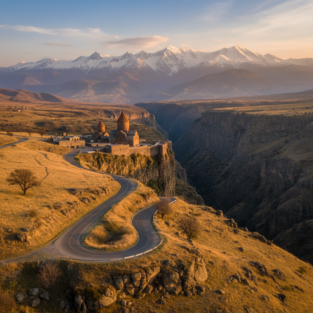 Erywań i Tatev: Niezapomniane zwiedzanie Armenii – co musisz zobaczyć?