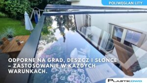 Jaką grubość poliwęglanu litego wybrać na zadaszenie tarasu?